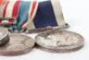 Royal Marines WW2 & Malaya Campaign / Long Service Medal Group of Nine - 8