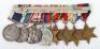 Royal Marines WW2 & Malaya Campaign / Long Service Medal Group of Nine - 9