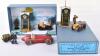 Dinky Toys Set No 44 AA Hut, Motorcycle Patrol and Guide - 2