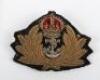 Korean War Medal Pair Royal Navy HMS Mounts Bay - 4