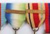 Korean War Medal Pair Royal Navy HMS Mounts Bay - 5