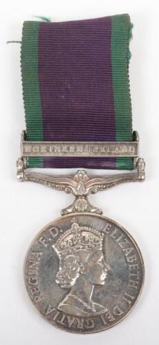 EIIR General Service Medal 1962-2007 Royal Artillery