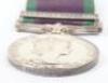 EIIR General Service Medal 1962-2007 Royal Artillery - 3