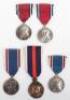 Selection of British Coronation and Jubilee Medals