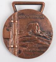 Italian Fascist Ethiopian Campaign Medal