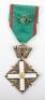 Italian Republic Order of Merit - 2