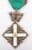 Italian Republic Order of Merit - 4