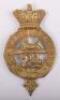 Pre 1881 24th (2nd Warwickshire) Regiment of Foot Glengarry Badge with Rorkes Drift Connection