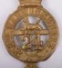 Pre 1881 24th (2nd Warwickshire) Regiment of Foot Glengarry Badge with Rorkes Drift Connection - 2
