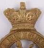Pre 1881 24th (2nd Warwickshire) Regiment of Foot Glengarry Badge with Rorkes Drift Connection - 3