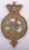 Pre 1881 24th (2nd Warwickshire) Regiment of Foot Glengarry Badge with Rorkes Drift Connection - 4