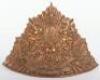 Post 1902 17th (Duke of Cambridge&rsquo;s Own) Lancers Other Ranks Lance Helmet Plate