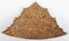 Post 1902 17th (Duke of Cambridge&rsquo;s Own) Lancers Other Ranks Lance Helmet Plate - 2