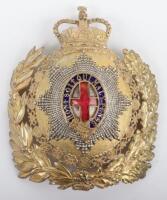 British EIIR Household Cavalry Officers Helmet Plate