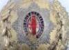 British EIIR Household Cavalry Officers Helmet Plate - 2