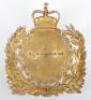 British EIIR Household Cavalry Officers Helmet Plate - 3