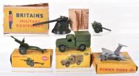 Three Boxed Dinky Toys