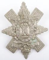 Victorian 5th (Glasgow Highlanders) Volunteer Battalion Highland Light Infantry Glengarry Badge