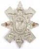 Victorian 5th (Glasgow Highlanders) Volunteer Battalion Highland Light Infantry Glengarry Badge - 2