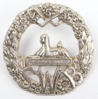 5th Volunteer Battalion South Wales Borderers Cap Badge