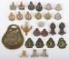 Selection of British Corps Regiments Collar Badges