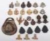 Selection of British Corps Regiments Collar Badges - 2