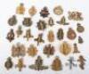 30x British Corps Cap Badges - 2