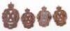 Scottish Horse Officers Bronze Cap Badge - 2