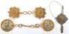Scots Guards Officers Cloak Chains