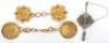 Scots Guards Officers Cloak Chains - 2