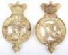 2x Pre Territorial Victorian Glengarry Badges - 2