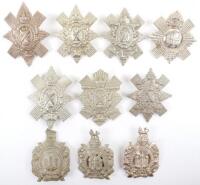 Selection of Scottish Regimental Badges