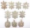 Selection of Scottish Regimental Badges