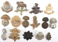 Good Selection of British Military Cap Badges