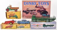 Four Boxed Dinky Toys