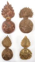 Royal Scots Fusiliers Badges