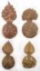 Royal Scots Fusiliers Badges