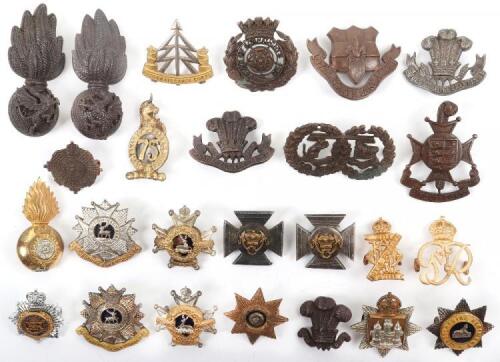 Good Selection of British Officers Collar Badges