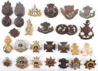 Good Selection of British Officers Collar Badges