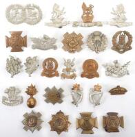 Grouping of Other Ranks Collar Badges