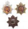 3x Royal Army Service Corps Officers Cap Badges