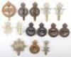 Grouping of British Cavalry Regiment Cap Badges