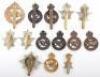 Grouping of British Cavalry Regiment Cap Badges - 2