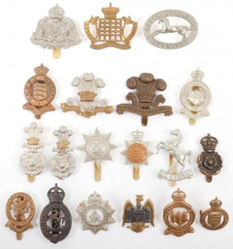 Selection of British Yeomanry Cap Badges