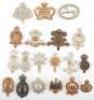 Selection of British Yeomanry Cap Badges