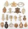 Selection of British Yeomanry Cap Badges - 2