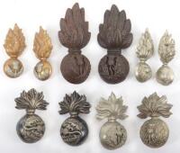 Royal Scots Fusiliers Collar Badges