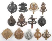 Selection of Territorial Battalions Cap Badges