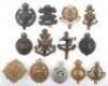 Selection of Territorial Battalions Cap Badges