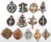 Selection of Territorial Battalions Cap Badges - 2